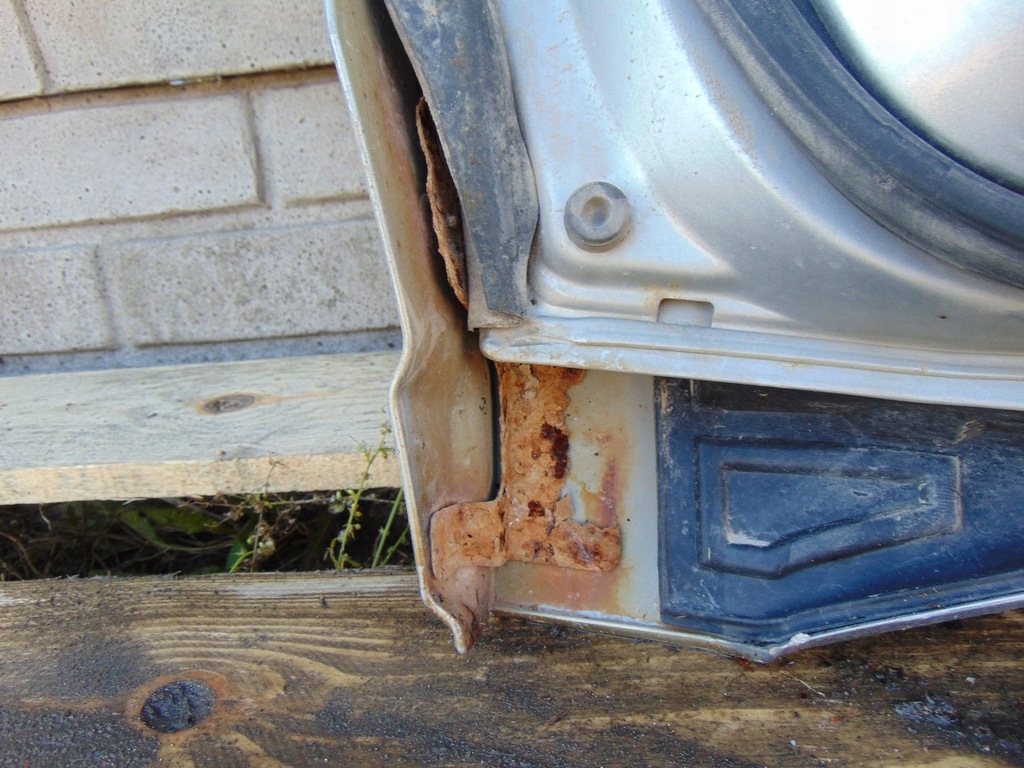 фото №14, Дверь левый задняя mitsubishi pajero iii lift