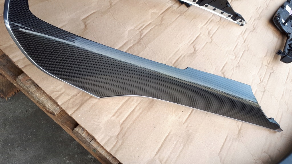 фото №10, S7 4g a7 декори накладки двері консолі карбон rs7