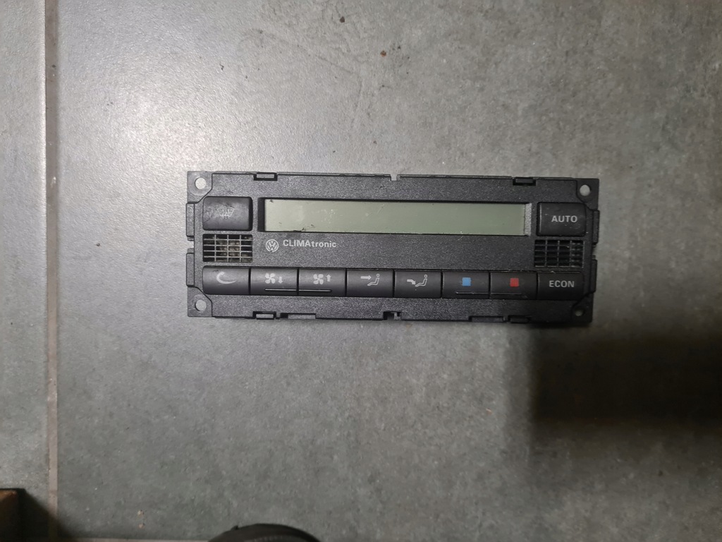 фото №1, Панель керування кондиціонер vw passat