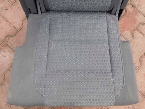 фото №7, 04/17 vw touran сиденье задний правый задняя iii ряд