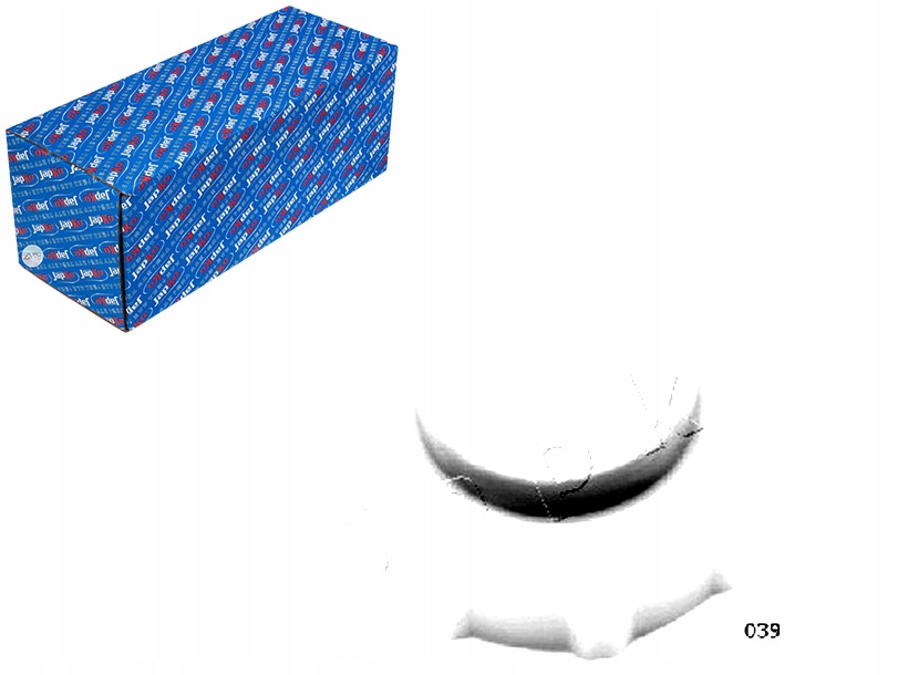 фото №1, Japko 33039 кришка, радіатор