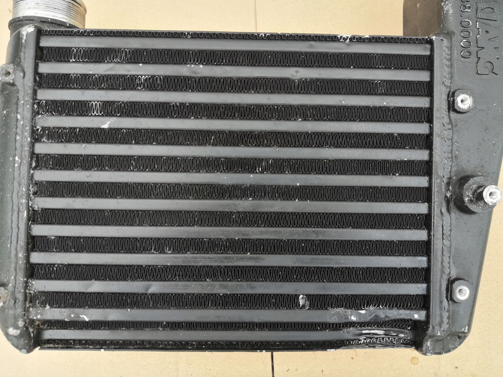 фото №9, Audi rs6 a6 4f0 інтеркулер радіатор 07l145805a