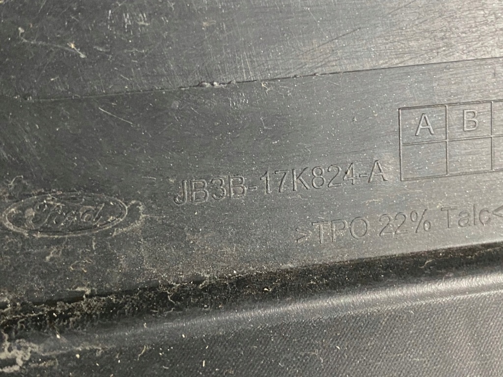 фото №6, Ford ranger 19- уголок бампера правый левый задняя