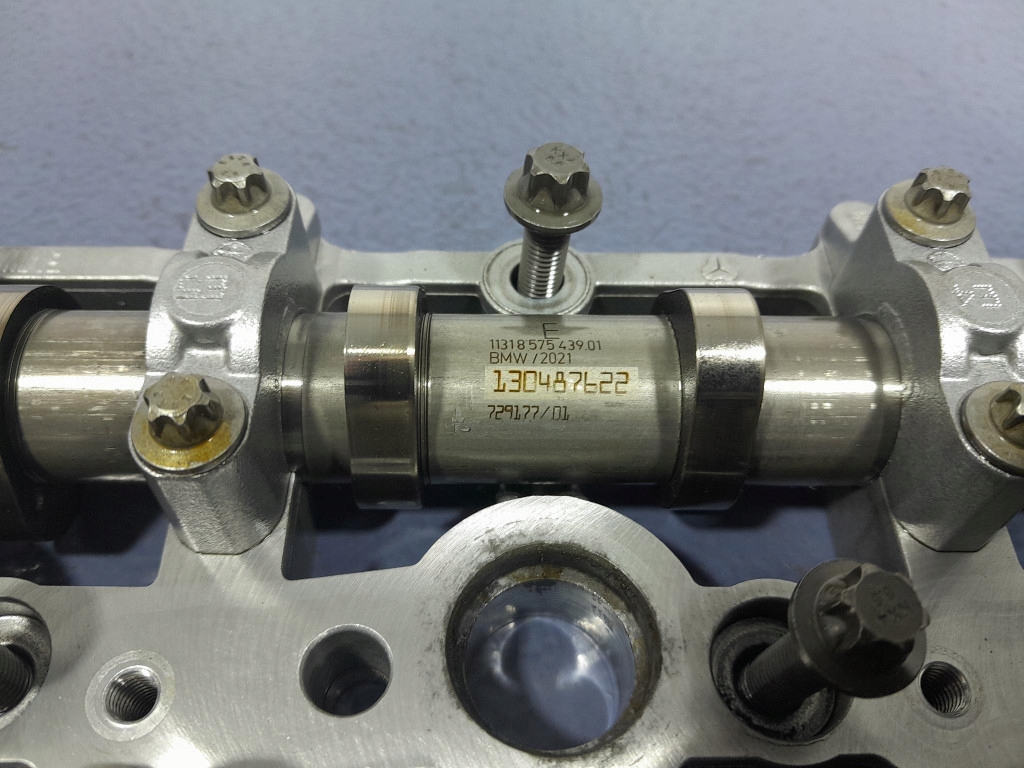 фото №6, Bmw 7 g11 g12 lci 3.0d 340 km b57d30b вали розподільного валу основа 8598525