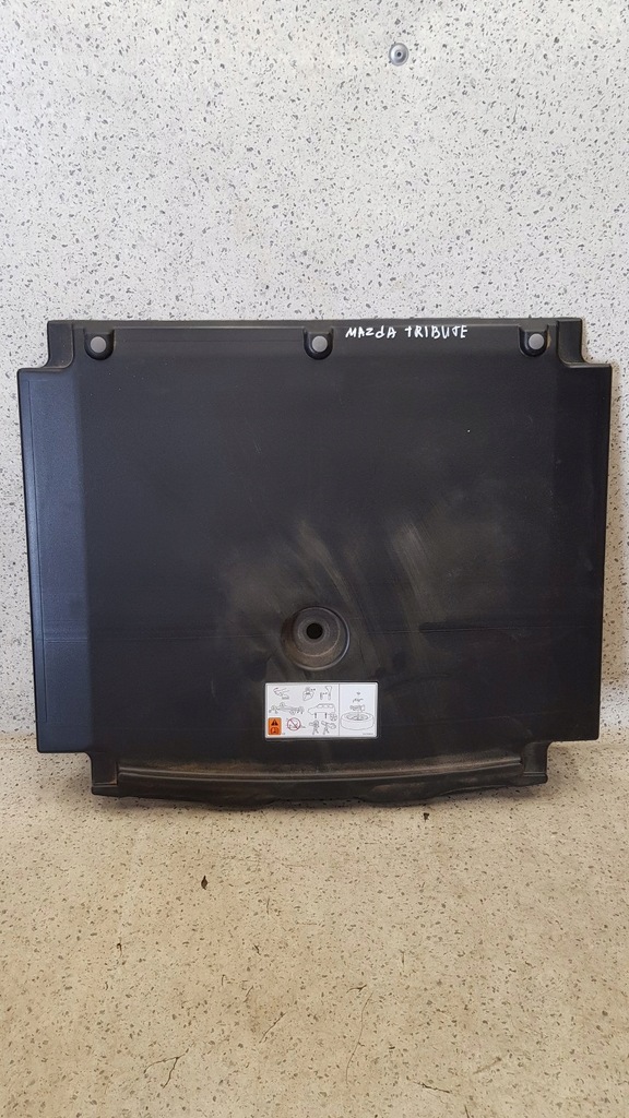 фото №1, Защита пол багажника mazda tribute