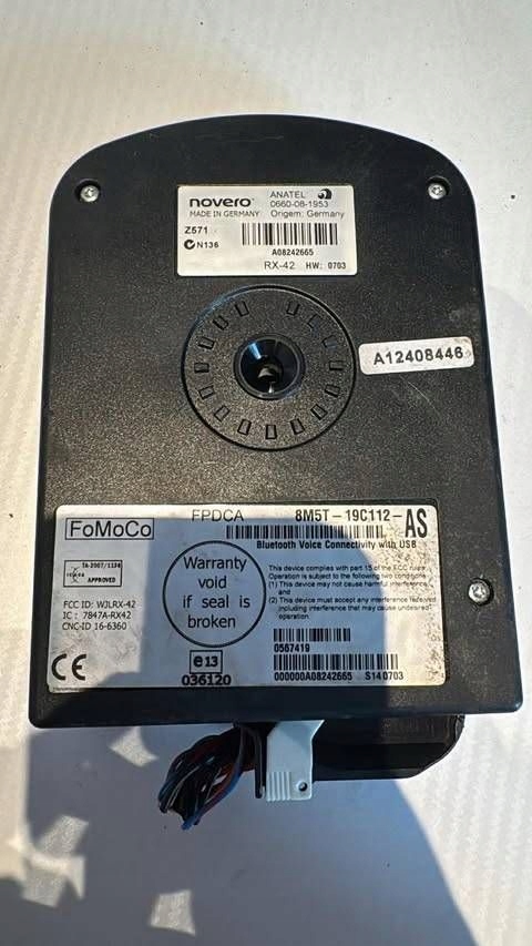 Купить Модуль bluetooth ford c-max mk2