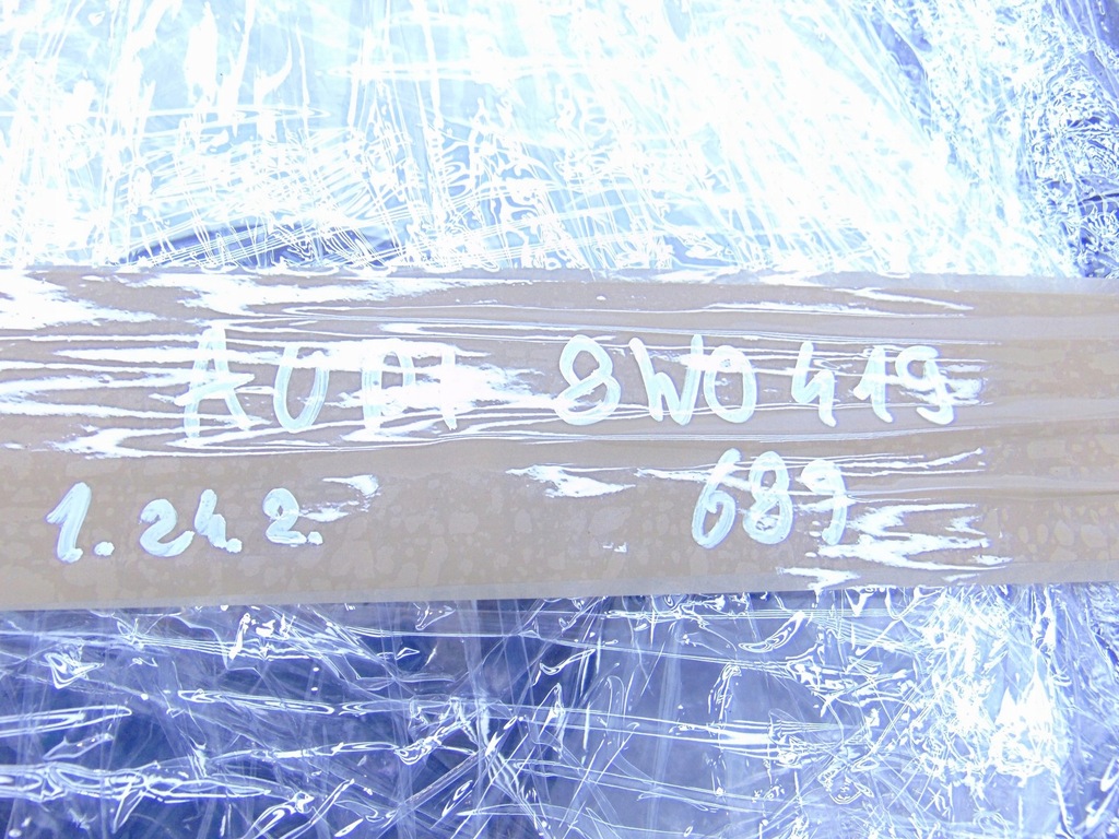 фото №11, Воздуховод кожа multi с подогревом лепестки переключения audi a4 b9 a5 8w 8w0419091cn