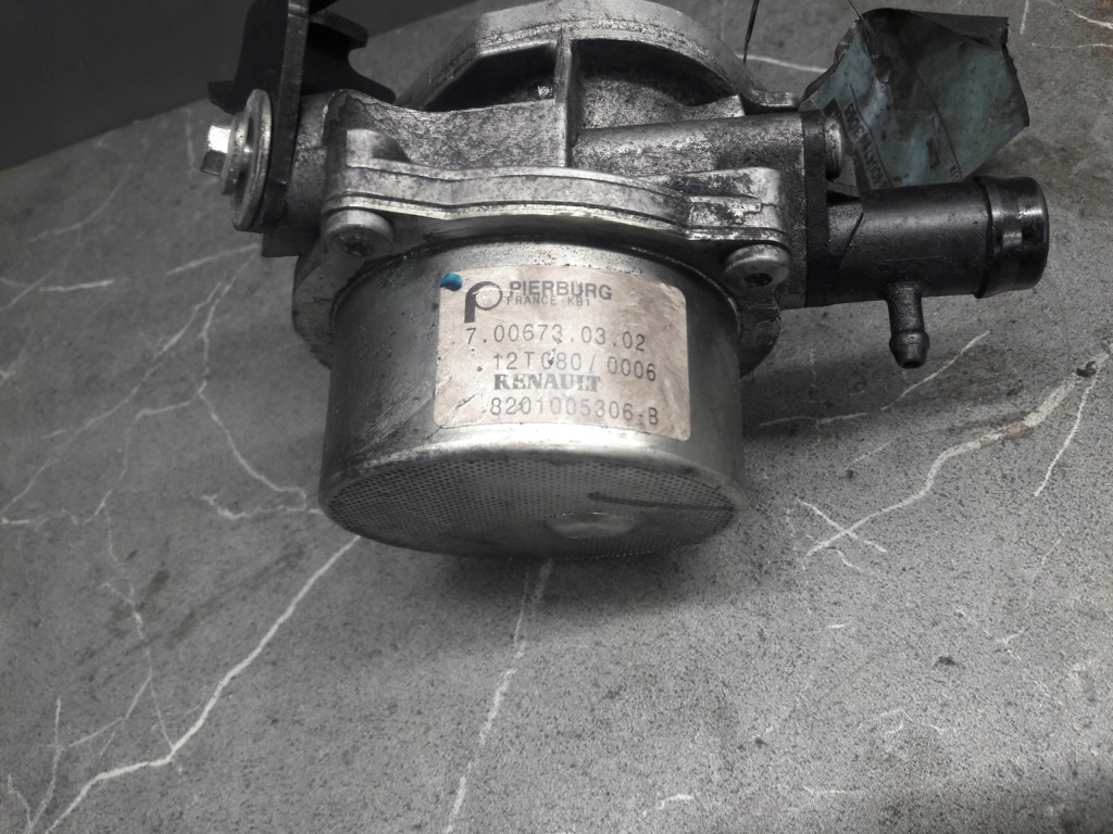 фото №4, 8201005306b насос вакуум renault scenic iii 1.5dci