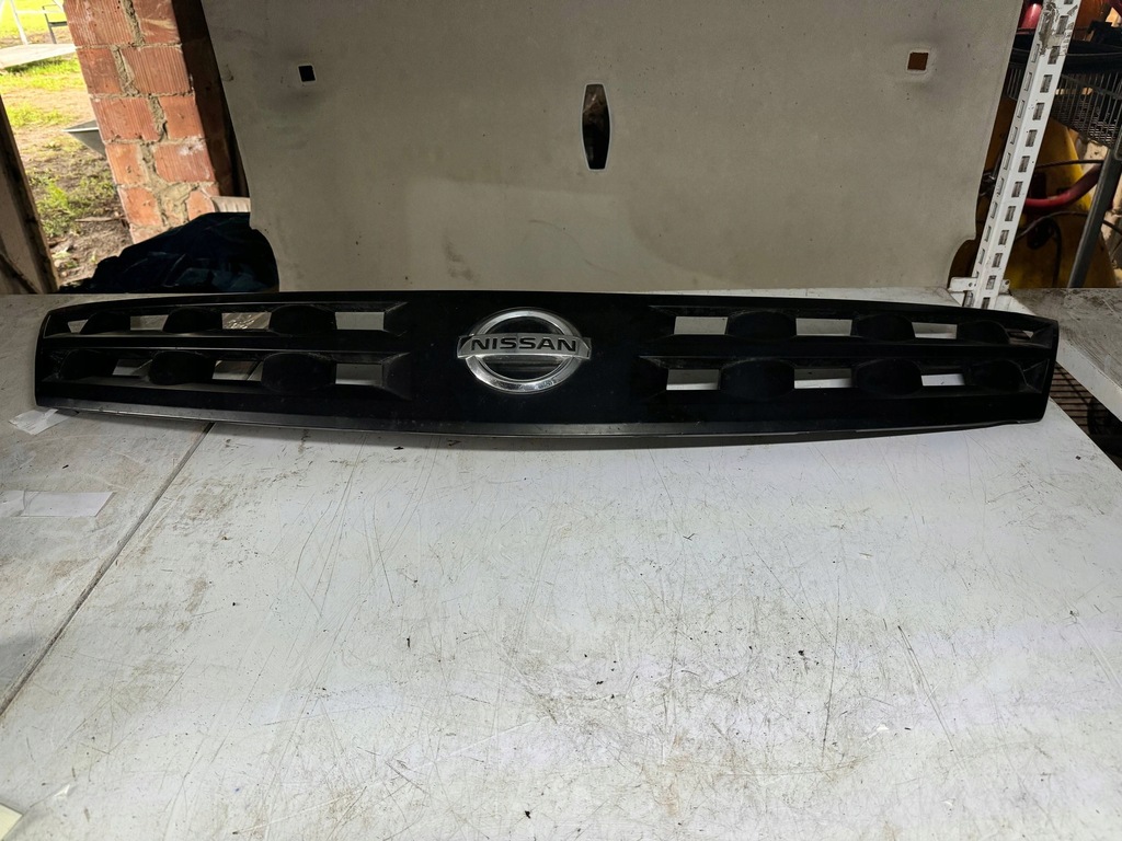 фото №1, Решітка радіатора решітка радіатора nissan murano z50 62310