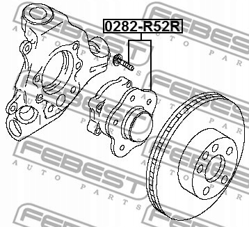 фото №3, Ступиця колеса задня do nissan pathfinder iv 2.5 3.5