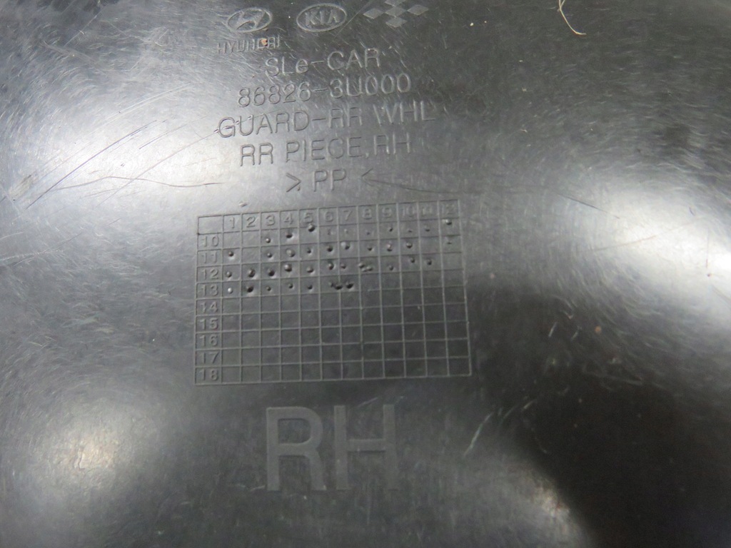 фото №8, Kia sportage iii подкрылок задняя задние