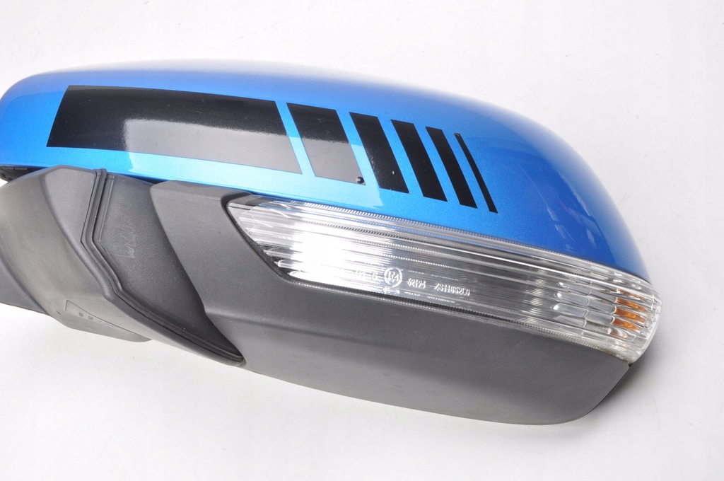 фото №11, Mg zs зеркало левая электрический 8-pin uk lift 2022r 5jso