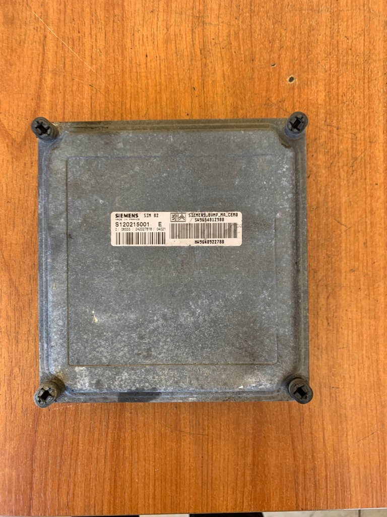 фото №1, Бортовий комп'ютер citroen s120215001e hw9640922780