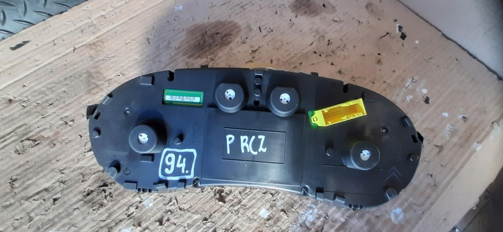 фото №6, Счетчик приборы спидометр rcz 9666661380