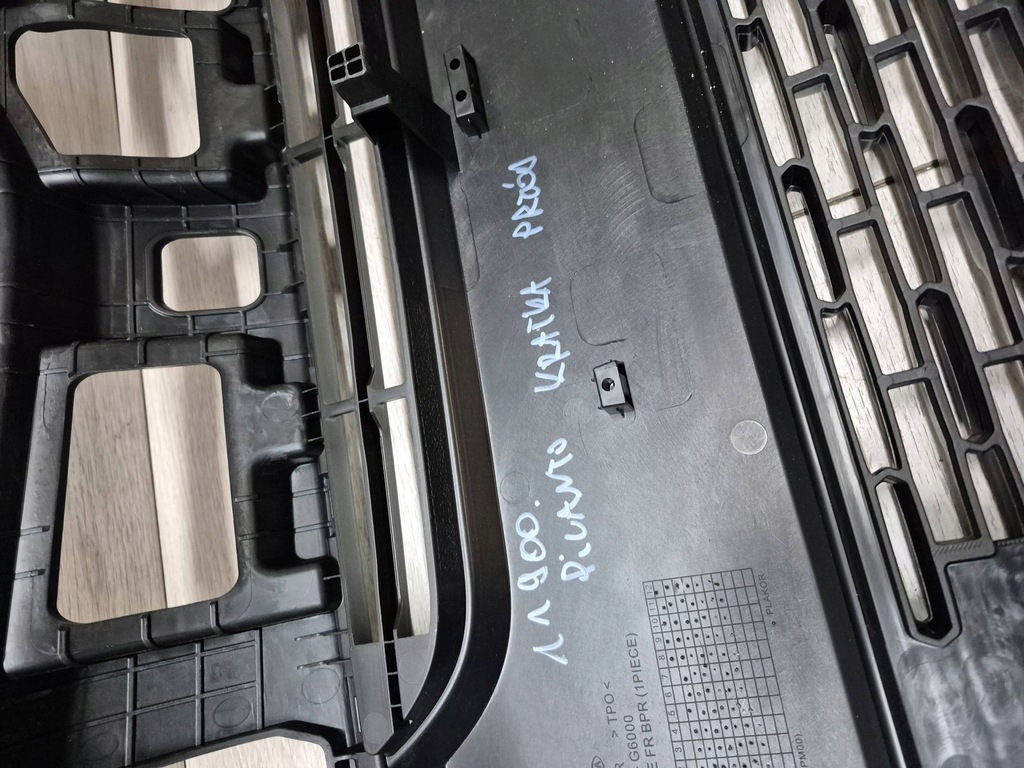 фото №9, 11900. kia picanto решітка бампер перед 86560-g6000