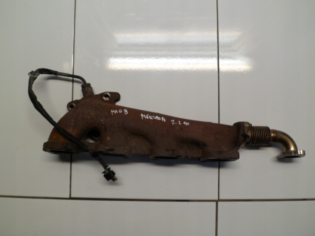 фото №1, Mercedes 2.2cdi 651 коллектор выпускной a6511420001