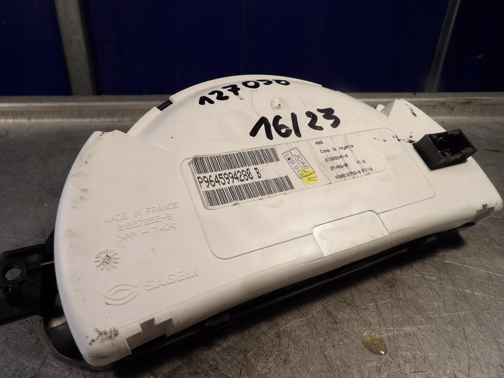 фото №5, Приборы citroen c3 i p9645594280b 21667252-3