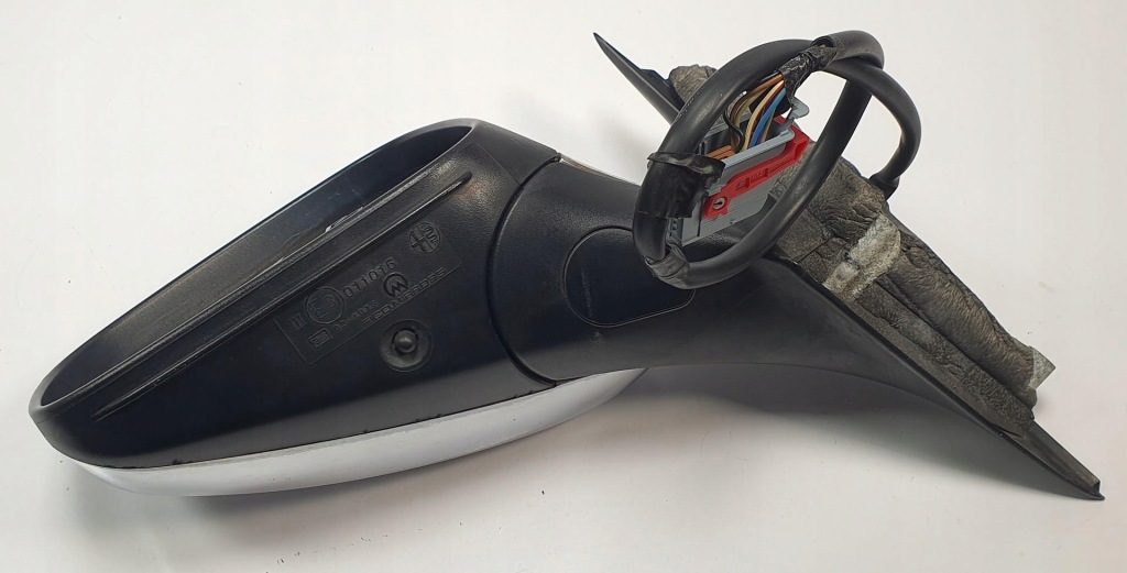 Дзеркало ліва 7 pin хром alfa romeo 159 європа Зі Шроту