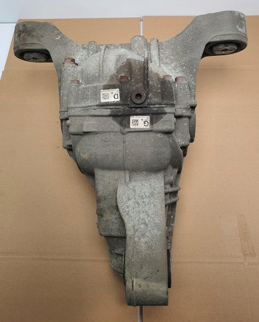 фото №7, Мост дифференциал задняя задний porsche cayenne ii 7p5 3.0 tfsi гибрид