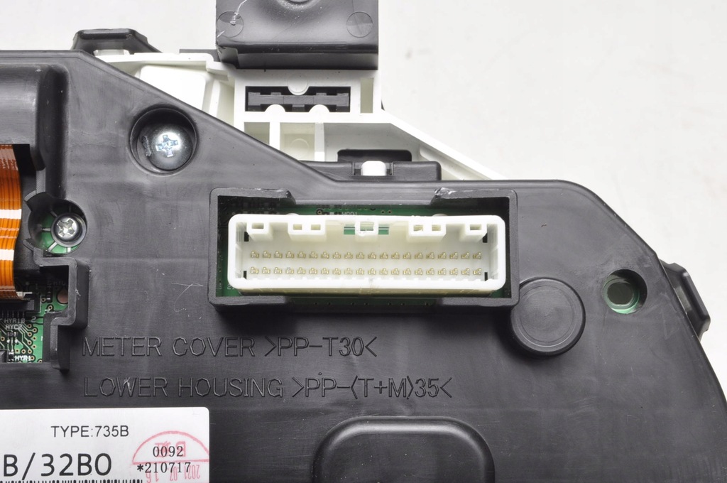 фото №8, Nissan micra k14 счетчик приборы 5fv2b/32b0 anglik