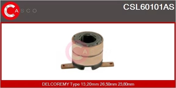 фото №1, Кільце / komutator генератора csl60101as/csc csl60101as