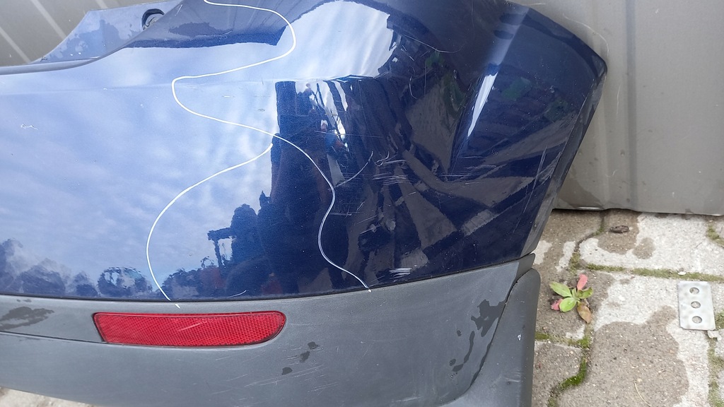 фото №7, Бампер задняя ford fiesta 03r hb