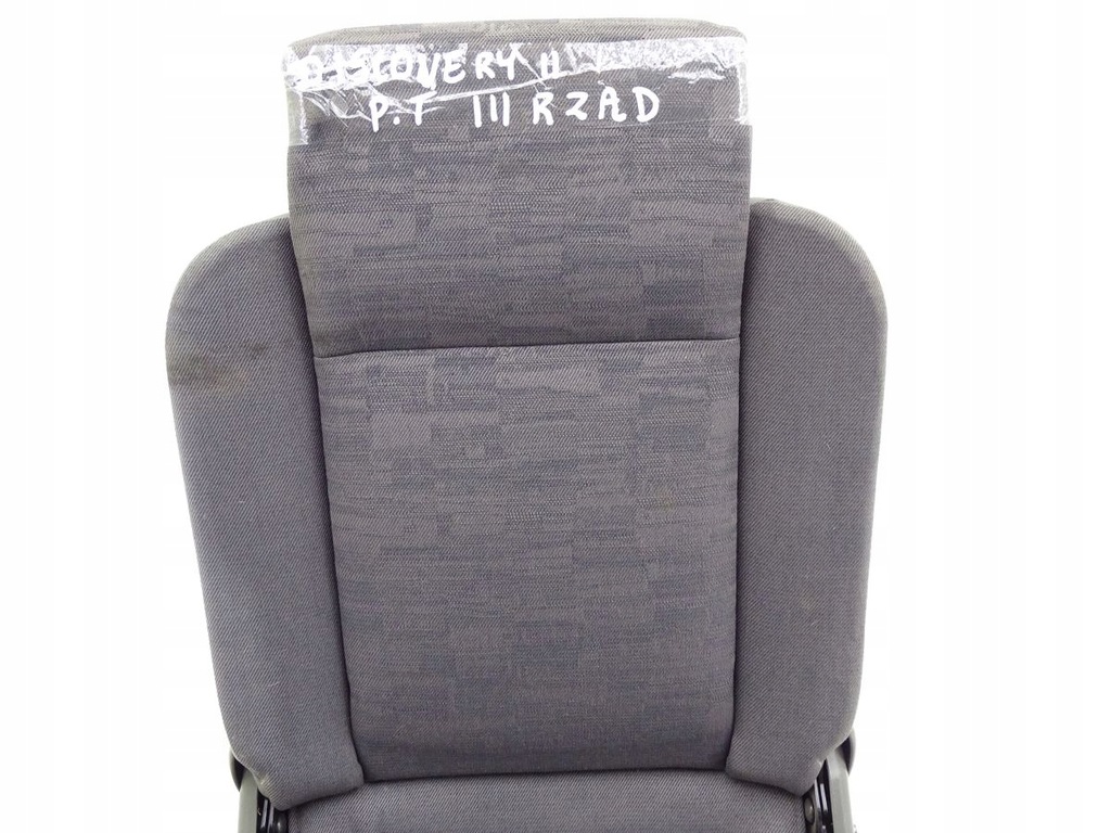 фото №5, Land rover discovery ii 98-04 сидіння правий задня iii ряд