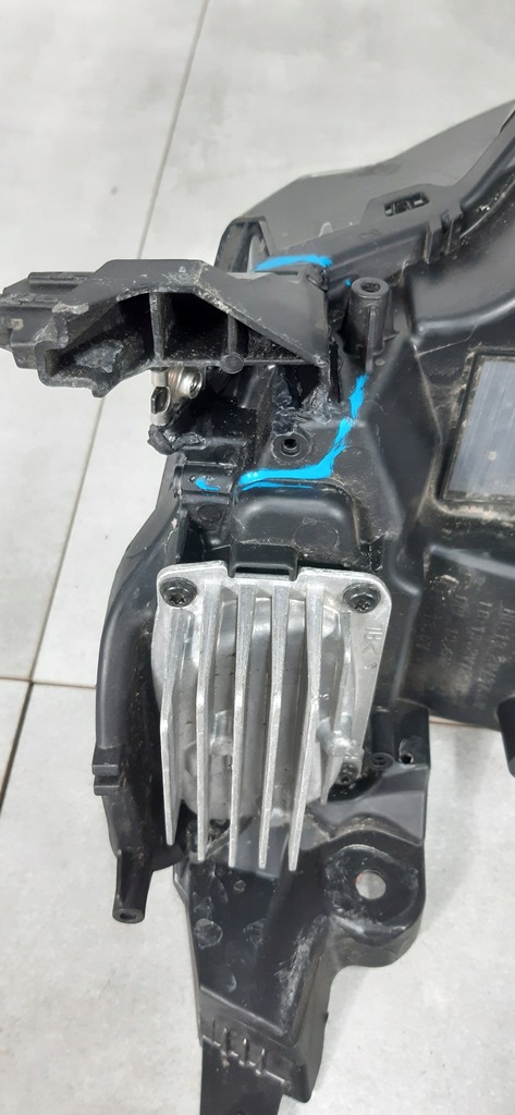 фото №11, Renault koleos ii lift 19-22 лампа правая левая передняя full led kpl