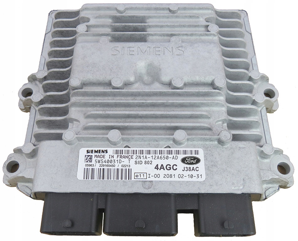 фото №1, Бортовой компьютер sid siemens 2n1a12a650ad 5ws40031dt