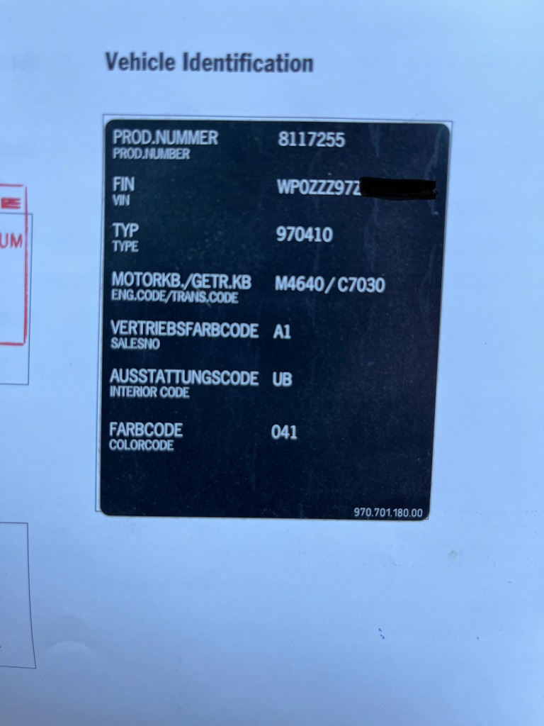 Porsche panamera 970 бампер крышка багажника крылья pas лампы полный задняя 041 с Разборки