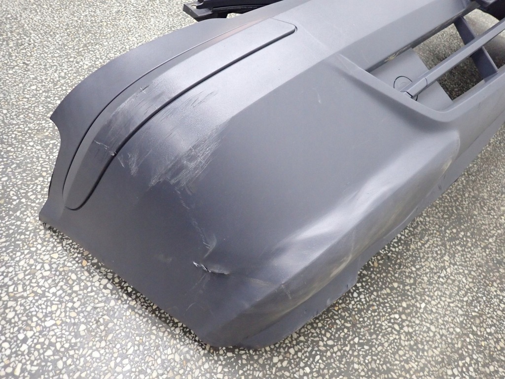 фото №9, Kompletny перед капот бампер europa mercedes vito w639 13r