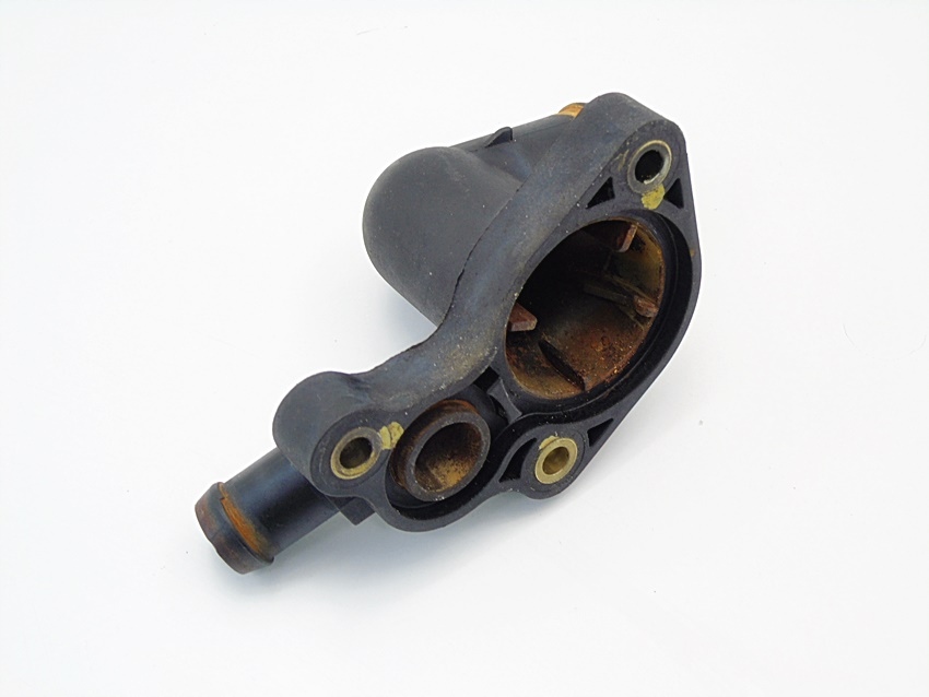 фото №3, Корпус термостата патрубок 1.6 компрессор mini cooper r50 r52 r53 75127340