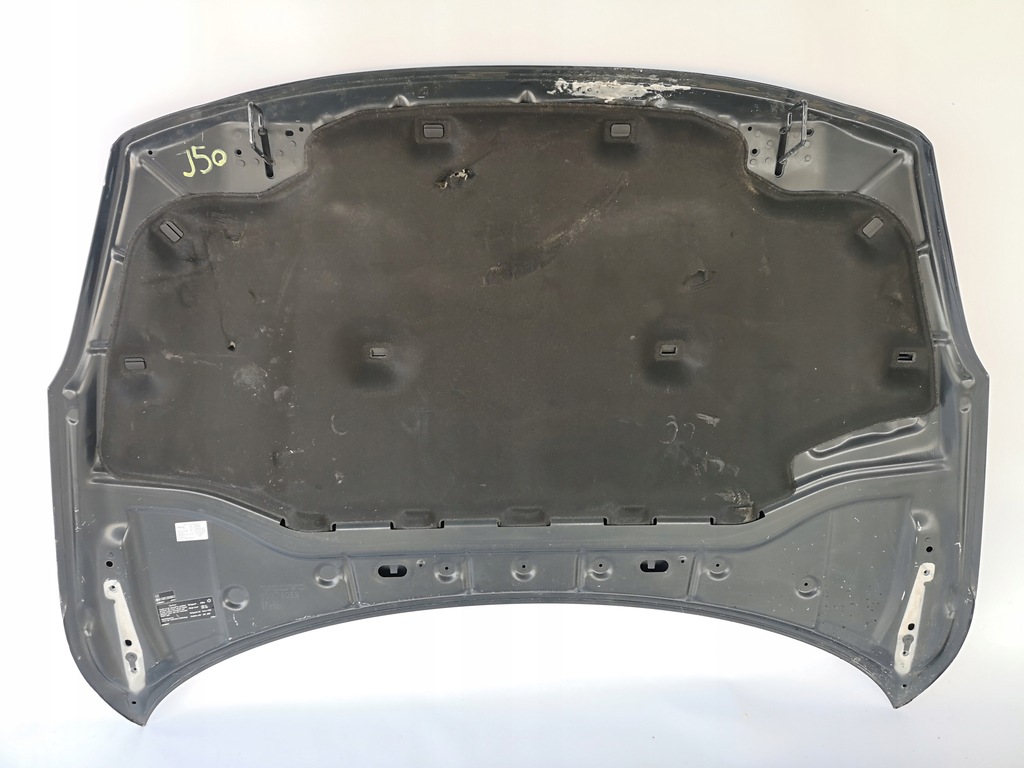 фото №7, Volvo s60, v60 10-13- капот, крышка двигателя