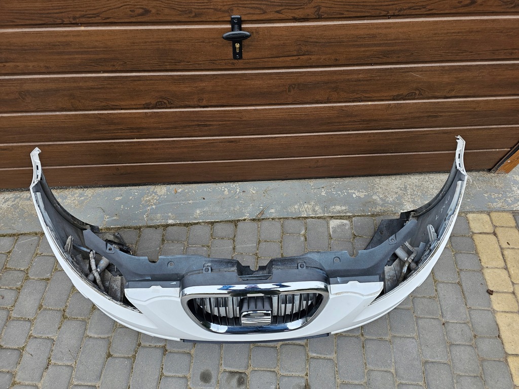 фото №13, Seat altea toledo iii 04-08 перед передній бампер ксенон омивачі лампа