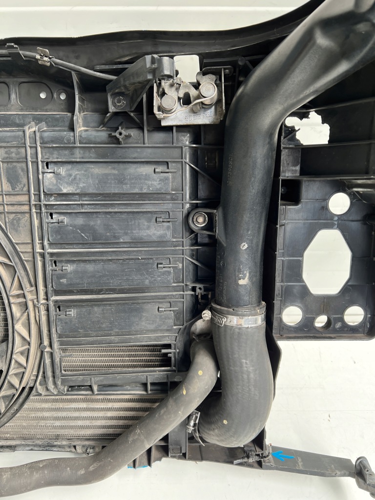 Ремінь передній балка радіатор комплект радіатор mini cooper r56 1.6 дизель європа Зі Шроту