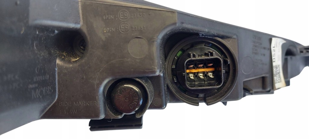 фото №14, Hyundai kona i lift 20- лампа верхний левая drl левый перед 92207j9600