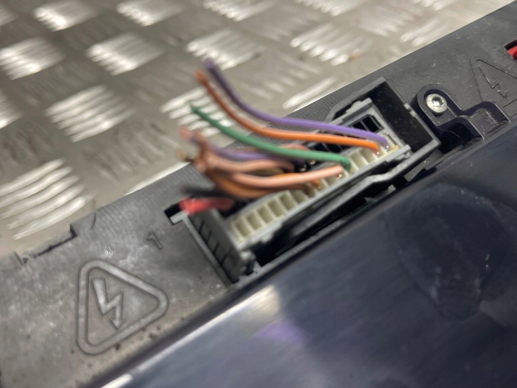 фото №7, Renault scenic ii - grand scenic ii 2004 лічильник / спідометр