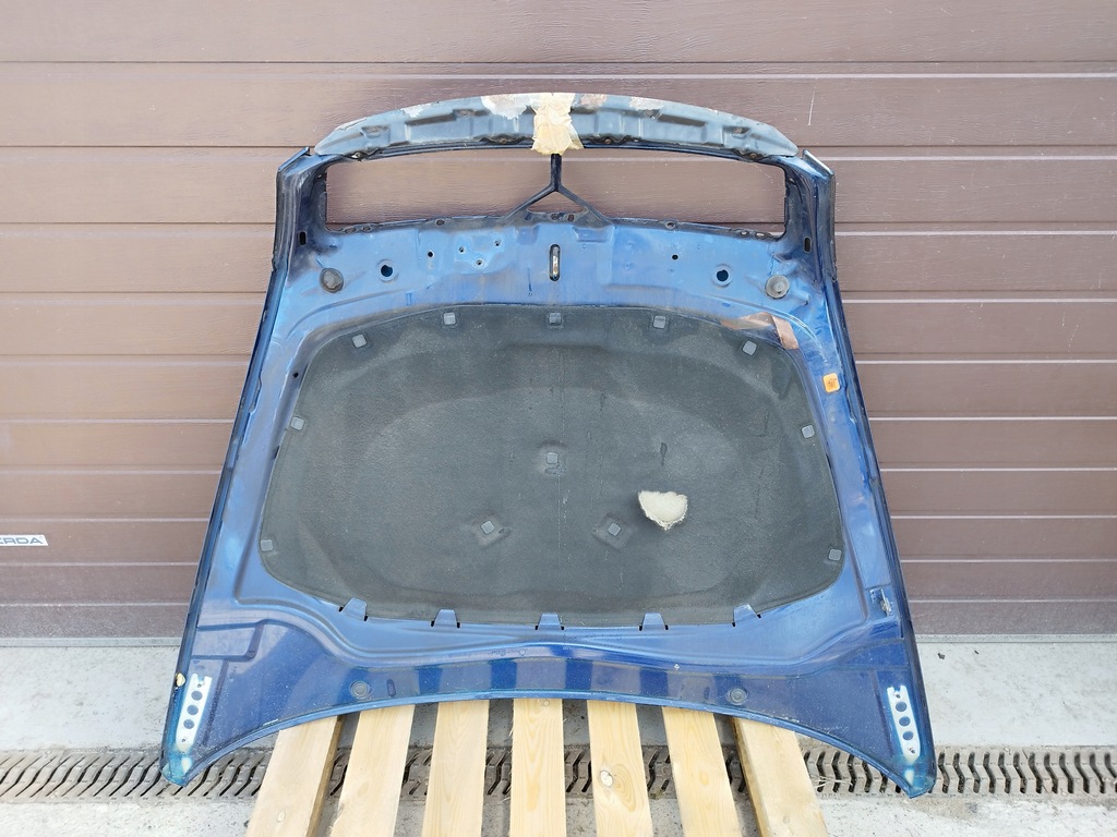 фото №15, Капот кришка двигуна оригінал skoda octavia 2 ii lift 2008-2013 колір 9462