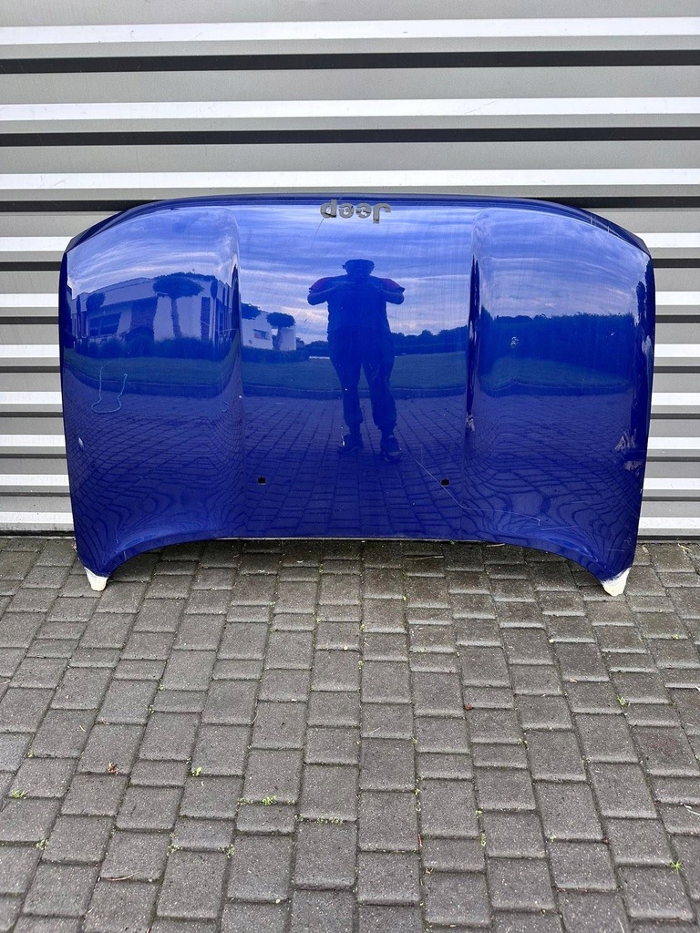 фото №1, Jeep renegade капот крышка двигателя