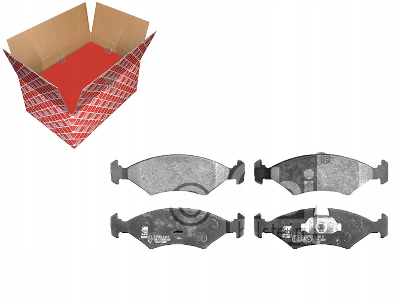 фото №1, Гальмівні колодки гальмівні ford puma 97-00 перед febi bilste