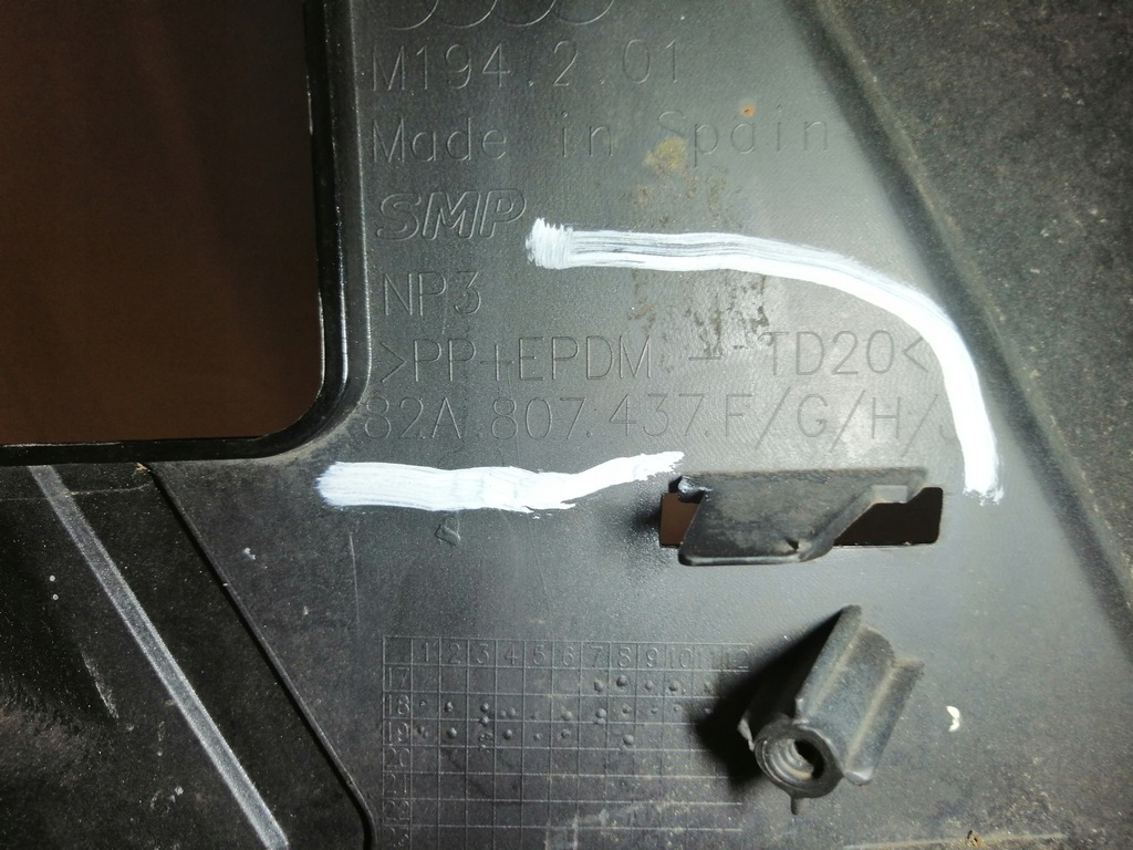 фото №11, Audi a1 ii 82a s-line бампер перед