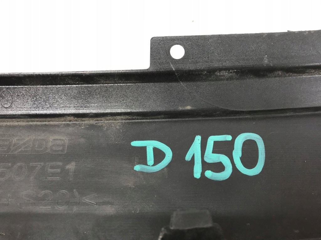 Mazda cx-5 2018 молдинг бампера передній kb8a507e1 Доставка