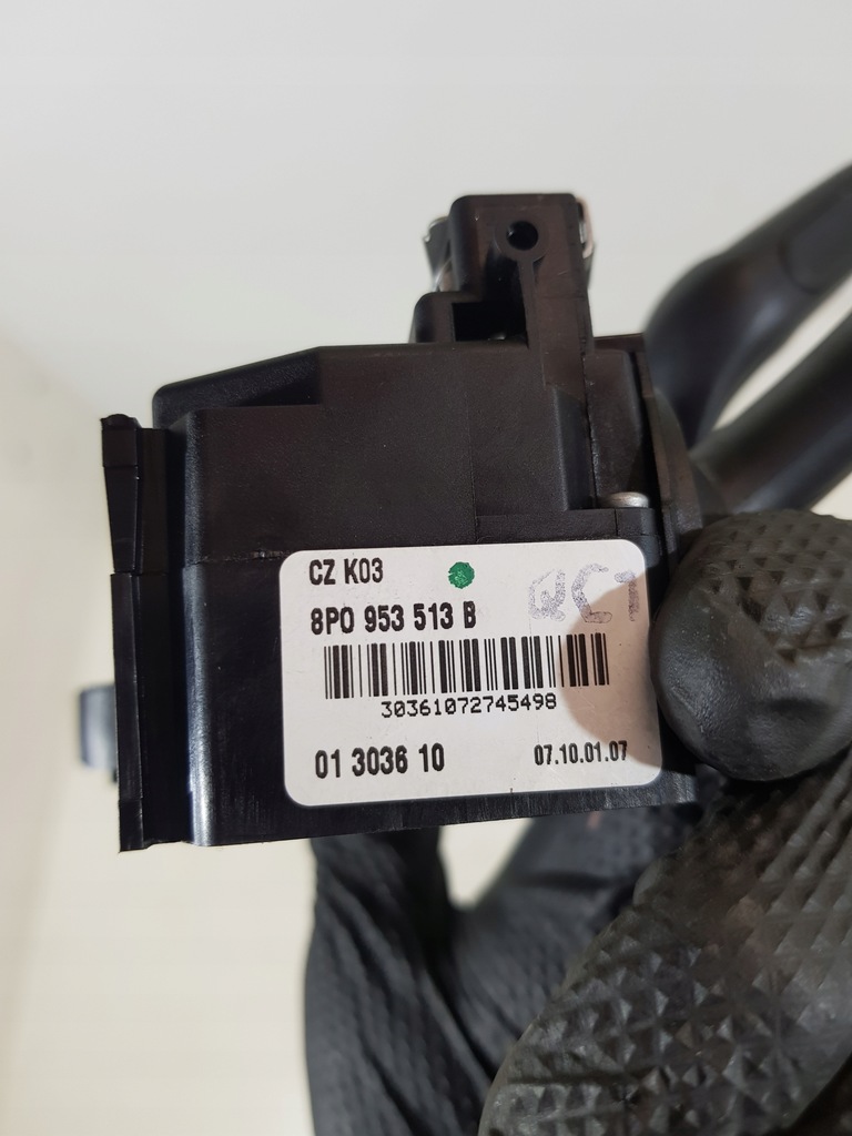 фото №16, Перемикач комбінований 1k0959653d audi a3 8p eur 08r