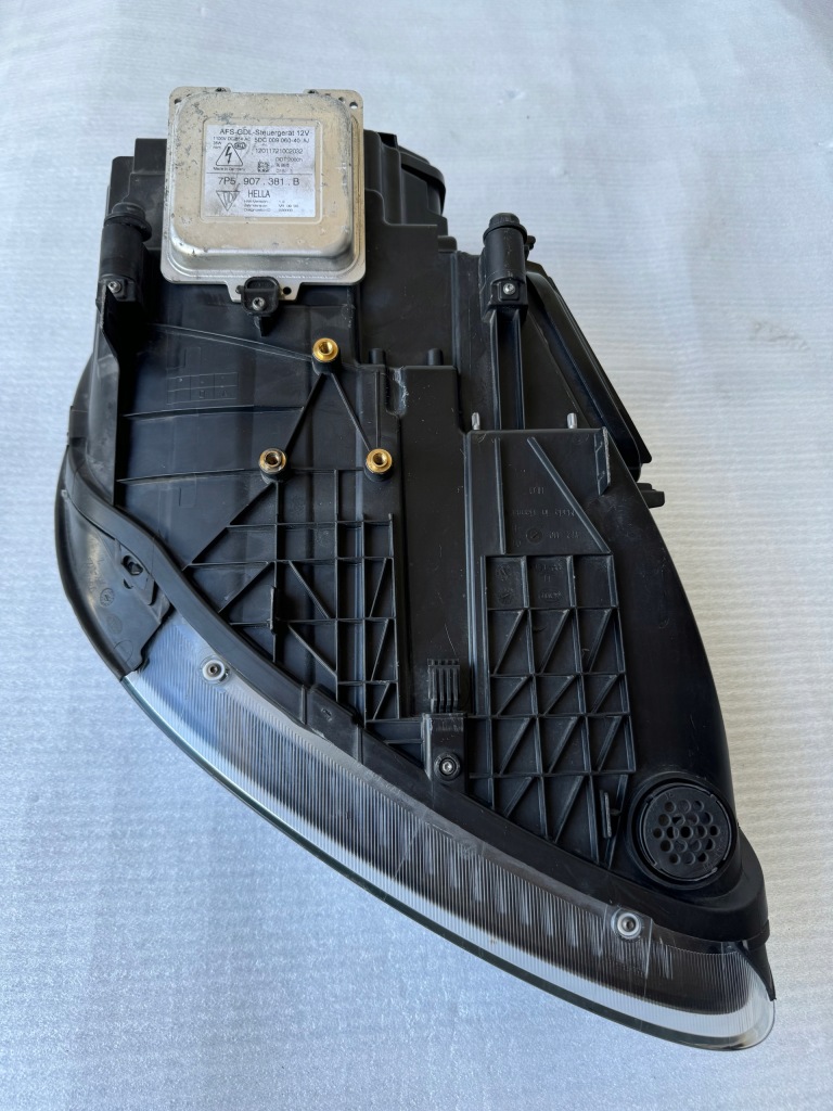 Передняя левая фара porsche cayenne 7p5 рестайлинг  комплектная! Недорого