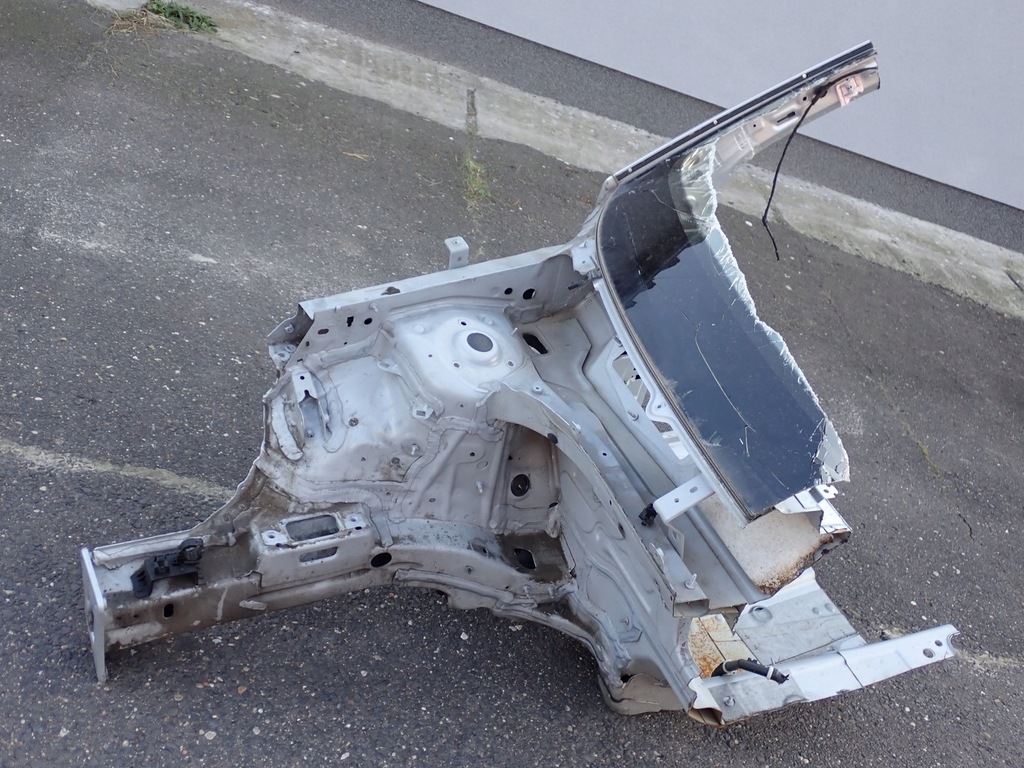 фото №5, Чверть лонжерон правий перед europa skoda kodiaq 23r