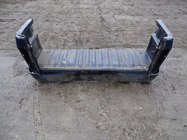 фото №1, Toyota hilux 07r кузов pas задний