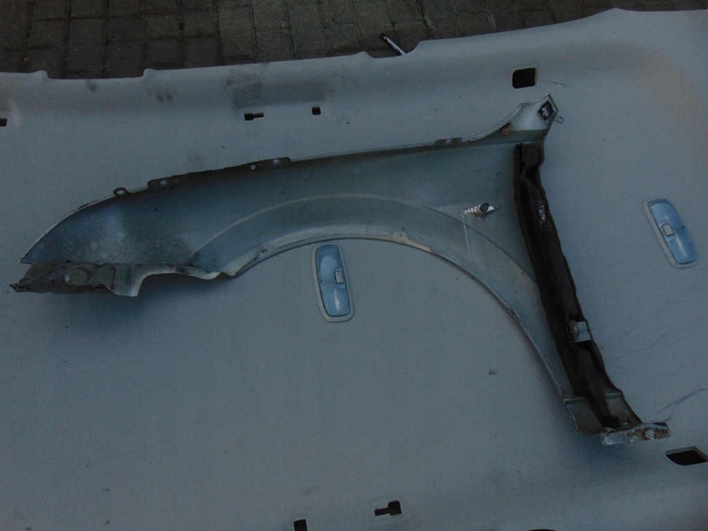 фото №13, Крила правий перед передній ford mondeo mk3 60 europa