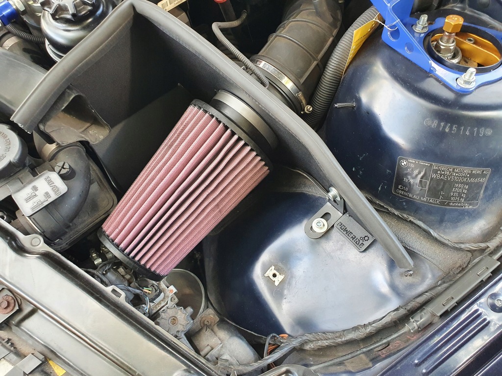 фото №5, Защита тепловая конус e46 3.0 bmw+ фильтр k&n