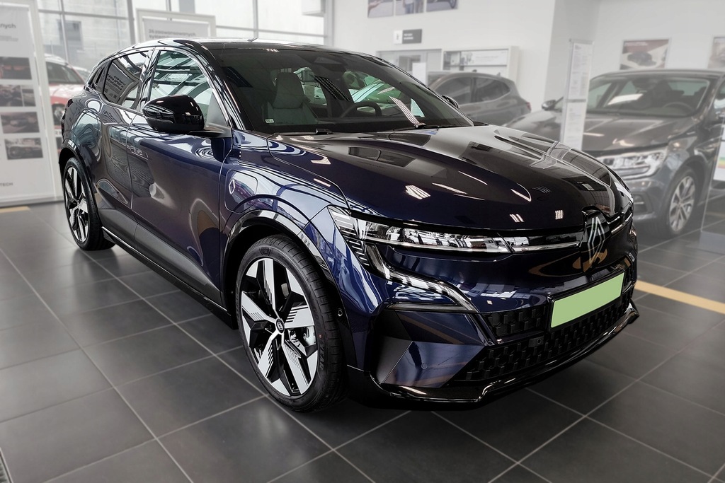 фото №6, Молдинг na бампер renault megane e-tech 2022-