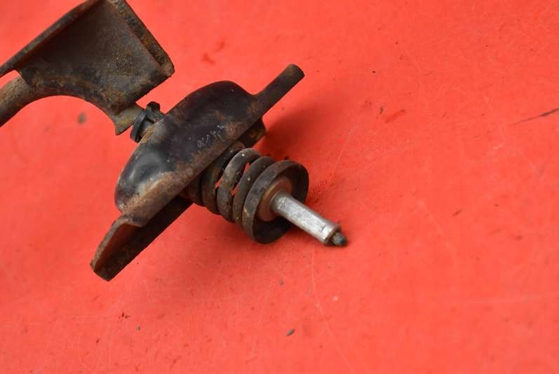 фото №4, Підйомник кронштейн колеса запасного hyundai santa fe 2 ii 06-10